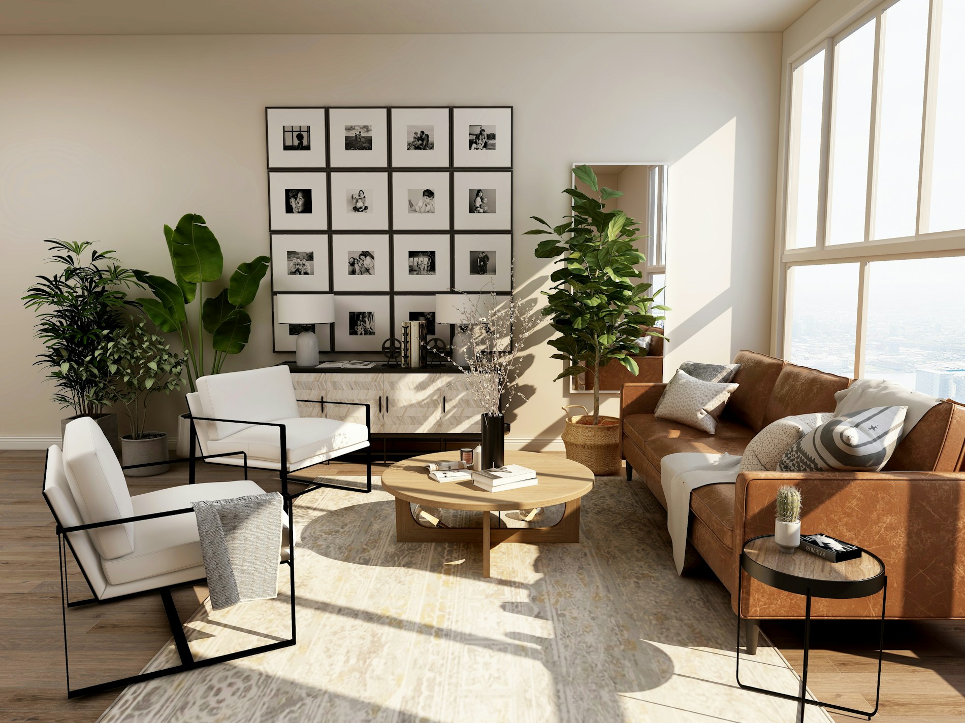 The Room Plan That Gives a Small Living Space More Air